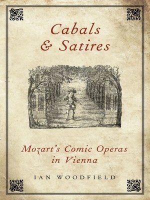 cover image of Cabals and Satires